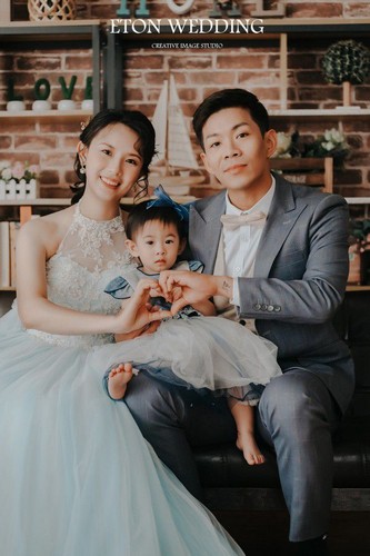 全家福,全家福照,拍全家福,親子寫真,母女寫真